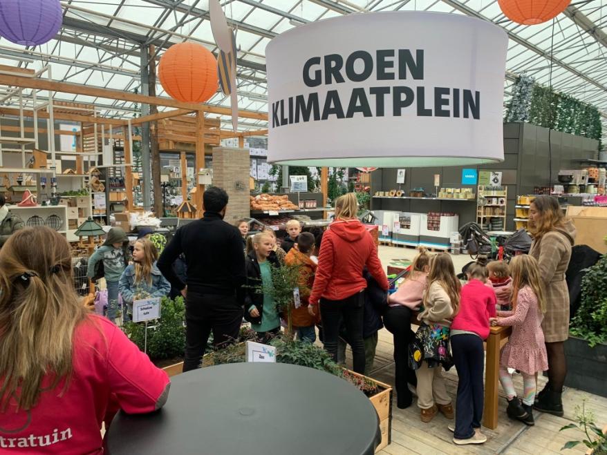 groen klimaatplein